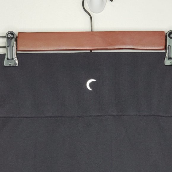 Zyia Active Black With Mesh Panel Detail Leggings Size XS - Picture 11 of 13